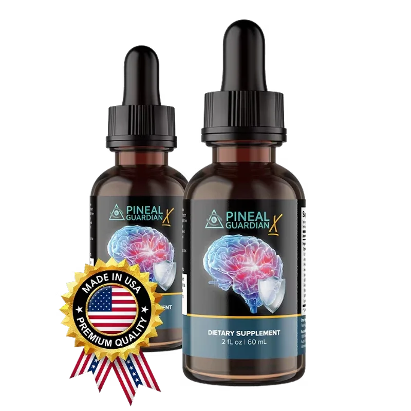 Pineal Guardian X Cognitive Health — 2 Bottle / 60 Day Pack