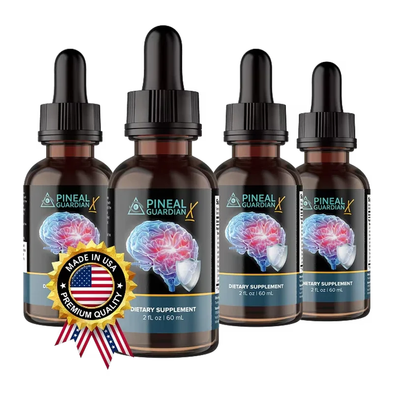 Pineal Guardian X Cognitive Health — 3 Bottle / 90 Day Pack