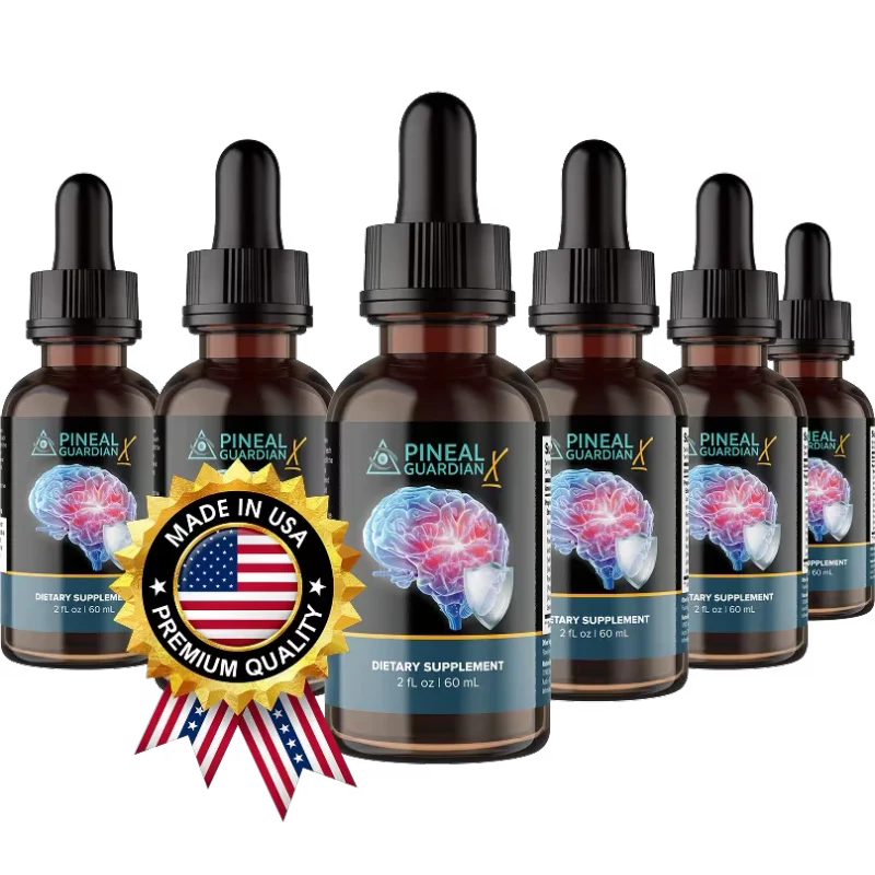 Pineal Guardian X Cognitive Health — 6 Bottle / 180 Day Pack