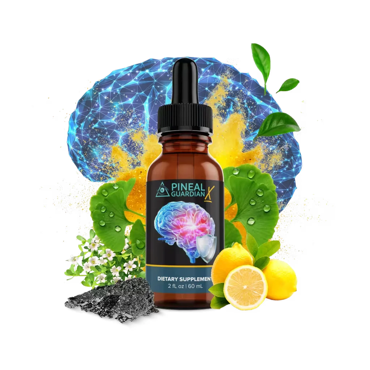 Pineal Guardian X Cognitive Health — Front Label